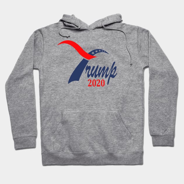 Trump 2020 Hoodie by Etopix